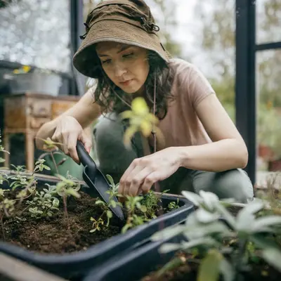 Fiskars Solid Plantschepje - afbeelding 4
