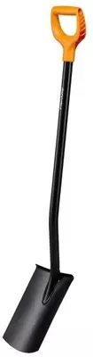 Fiskars Solid™ ronde spade (metalen steel) - afbeelding 1