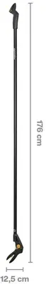 Fiskars Solid snoeigiraffe – snoeischaar 176cm - afbeelding 4