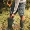 Fiskars Solid™ spitse spade (metalen steel) - afbeelding 7