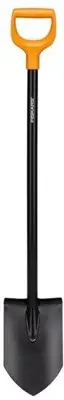 Fiskars Solid™ spitse spade (metalen steel) - afbeelding 2