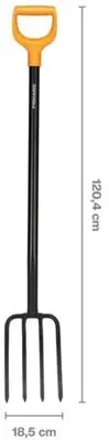 Fiskars Solid tuinvork, metaal 120cm - afbeelding 8