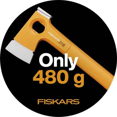 Fiskars X-Serie X13 Campingbijl/Handbijl – 13 inch  - afbeelding 9