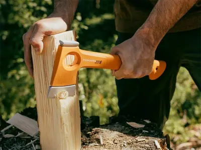 Fiskars X-Serie X13 Campingbijl/Handbijl – 13 inch  - afbeelding 5