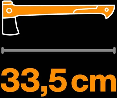 Fiskars X-Serie X13 Campingbijl/Handbijl – 13 inch  - afbeelding 8