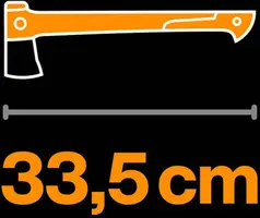 Fiskars X-Serie X13 Campingbijl/Handbijl – 13 inch  - afbeelding 8