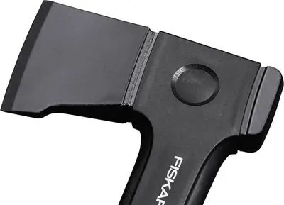 Fiskars X18 Universele Bijl S – Compacte Handbijl voor Houtbewerking en Tuinwerk - afbeelding 4
