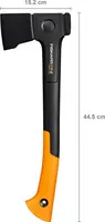 Fiskars X18 Universele Bijl S – Compacte Handbijl voor Houtbewerking en Tuinwerk - afbeelding 2