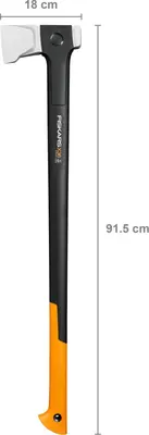 Fiskars X36 Kloofbijl L – 91,5 cm | Voor het zware werk - afbeelding 2