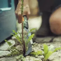 Fiskars Xact onkruidmes - afbeelding 2