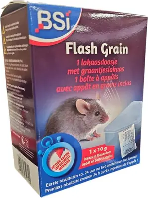 Flash grain lokaasdoos 1x10g