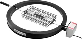 Flat basket for rotisserie - afbeelding 1