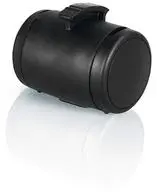 flexi poepzakhouder/snackbox, zwart. - afbeelding 3