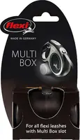 flexi poepzakhouder/snackbox, zwart. - afbeelding 1