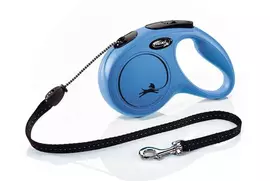 flexi rollijn CLASSIC cord M blauw, 5 meter - afbeelding 5