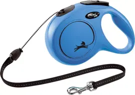 Flexi rollijn classic cord M blauw 8 meter - afbeelding 2