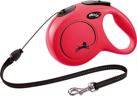 flexi rollijn CLASSIC cord M rood, 8 meter. - afbeelding 2