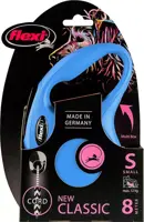 Flexi rollijn CLASSIC cord S blauw 8 meter - afbeelding 1