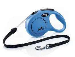 Flexi rollijn CLASSIC cord S blauw 8 meter - afbeelding 5