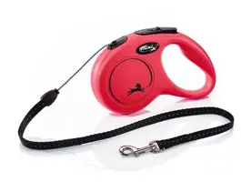 Flexi rollijn CLASSIC cord S rood 5 meter - afbeelding 5