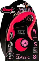 flexi rollijn CLASSIC cord S rood, 8 meter. - afbeelding 1
