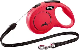 flexi rollijn CLASSIC cord S rood, 8 meter. - afbeelding 2