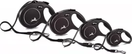 flexi rollijn CLASSIC tape M zwart, 5 meter. - afbeelding 4