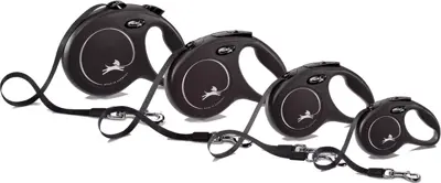 Flexi rollijn CLASSIC tape S zwart 5 meter - afbeelding 4