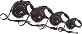 Flexi rollijn CLASSIC tape S zwart 5 meter - afbeelding 4