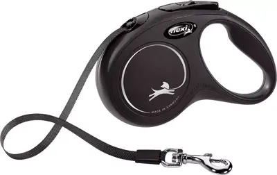 Flexi rollijn CLASSIC tape S zwart 5 meter - afbeelding 2