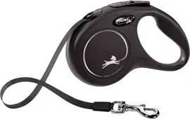 Flexi rollijn CLASSIC tape S zwart 5 meter - afbeelding 2