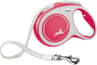 flexi rollijn NEW COMFORT tape L zwart, 5 meter. - afbeelding 5