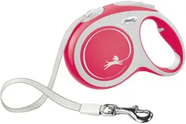 flexi rollijn NEW COMFORT tape L zwart, 5 meter. - afbeelding 5