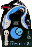 flexi rollijn NEW COMFORT tape L zwart, 5 meter. - afbeelding 8