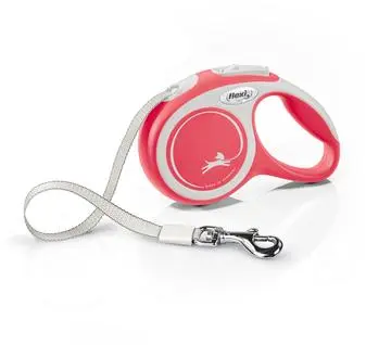 flexi rollijn NEW COMFORT tape XS rood, 3 meter. - afbeelding 5