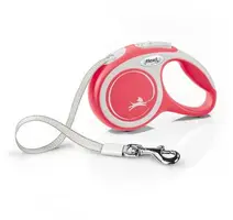 flexi rollijn NEW COMFORT tape XS rood, 3 meter. - afbeelding 5