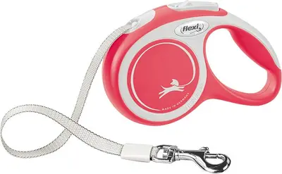 flexi rollijn NEW COMFORT tape XS rood, 3 meter. - afbeelding 4