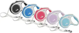 flexi rollijn NEW COMFORT tape XS rose, 3 meter. - afbeelding 3