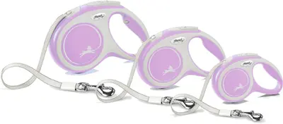 flexi rollijn NEW COMFORT tape XS rose, 3 meter. - afbeelding 2