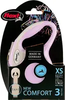 flexi rollijn NEW COMFORT tape XS rose, 3 meter. - afbeelding 1