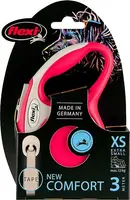 flexi rollijn NEW COMFORT tape XS rose, 3 meter. - afbeelding 6