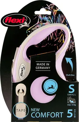 flexi rollijn NEW COMFORT tape XS rose, 3 meter. - afbeelding 9