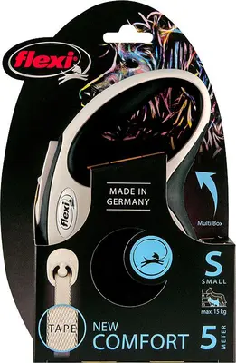 flexi rollijn NEW COMFORT tape XS rose, 3 meter. - afbeelding 13
