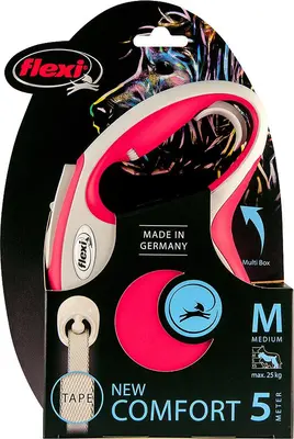 flexi rollijn NEW COMFORT tape XS rose, 3 meter. - afbeelding 16