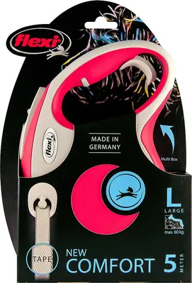 flexi rollijn NEW COMFORT tape XS rose, 3 meter. - afbeelding 19