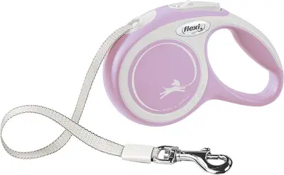 flexi rollijn NEW COMFORT tape XS rose, 3 meter. - afbeelding 4