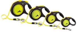 flexi rollijn NEW NEON tape S geel, 5 meter. - afbeelding 4