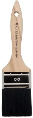 Flocx 200 platte kwast universeel 60mm