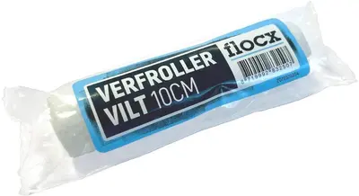 Flocx verfroller vilt 10cm 2st - afbeelding 1