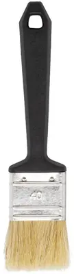 Flocx wegwerpkwast plat 40mm